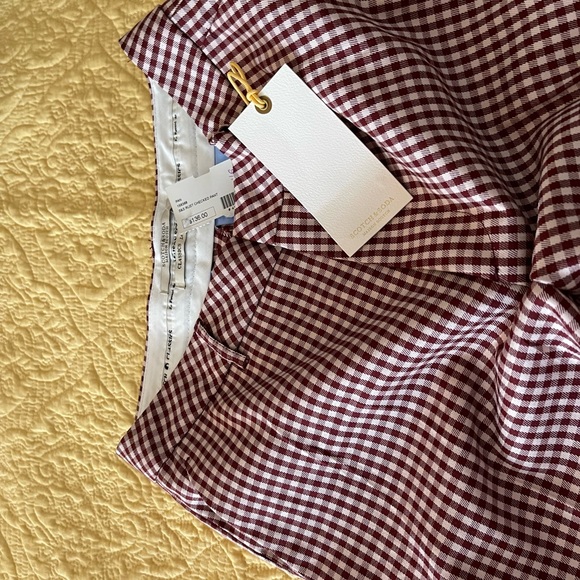 Scotch and Soda checked pants NWT - Picture 5 of 5